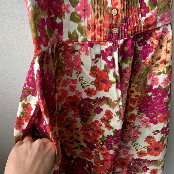 Open Back Floral Dress - Picture 5 of 8